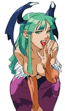 Morrigan Aensland Darkstalkers Weatherproof Anime Sticker 6" Car Decal S4