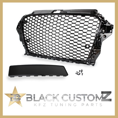 Front Grille Honeycomb Grill Sport Grille for Audi A3 8V ...