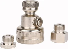 Tire Valve Adapter Kit, Tractor Tire Tube Air Water Adapter Valve Stem Tool Repa