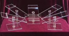 1/24 SCALE DISPLAY PEDESTAL 5-PACK 1/24 SCALE DISPLAY PEDESTAL no car