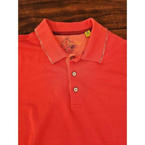 Robert Graham polo shirt mens size M - Picture 1 of 4