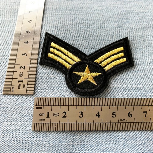 Military / Army Embroidered Patches for Embroidery Cloth Patch Badge Iron Sew On - Picture 21 of 36