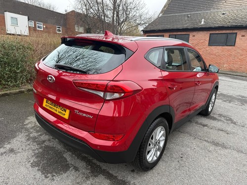 ✿2017/17 Hyundai Tucson 1.7 CRDi Blue Drive SE Nav ✿FSH ✿SAT NAV ✿GREAT SPEC✿ - Picture 8 of 20