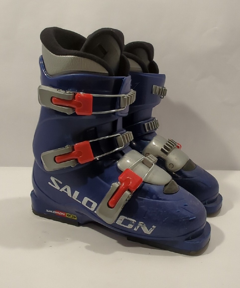 Salomon Performa T3 stivali da sci per ragazzi taglia 24 0