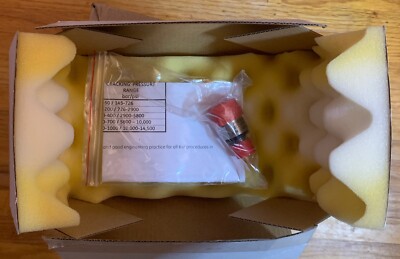 GE Druck PRV212-3 Pressure Relief Valve New from Old Stock