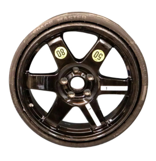 14-21 Maserati Ghibli Emergency Spare Tire Compact Wheel Rim 6.00Bx18H2 ET5 OEM