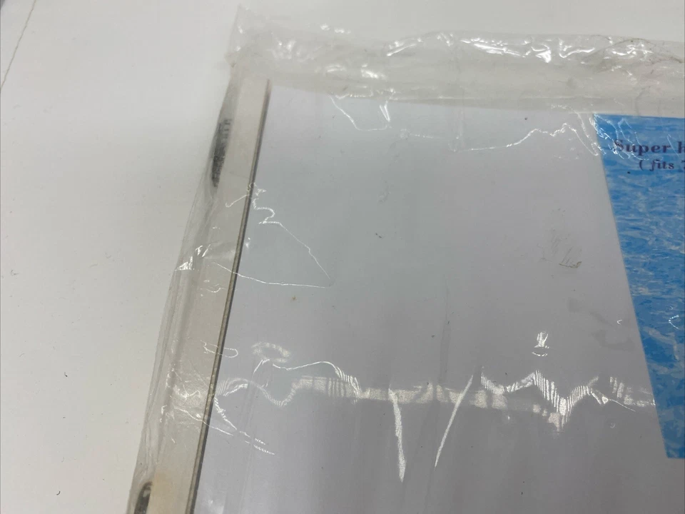 Scrapbook Super Hinge Refill Pack Fits Strap Album 10 Sheet 7"x5.25" White NEW — 第 3/3 张图片