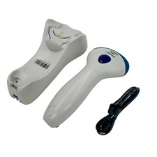 Metrologic MS9535 Voyager Bluetooth Barcode Scanner w/MI9535-538 Dock & USB Cord