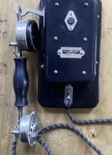 Telephone mural ancien  systeme PICART LEBAS PARIS - TBE