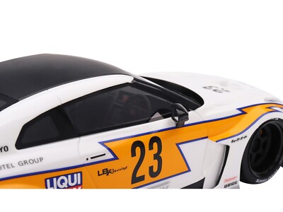 NISSAN LB-SILHOUETTE WORKS GT 35GT-RR VER.1 RHD #23 1/18 BY TOP