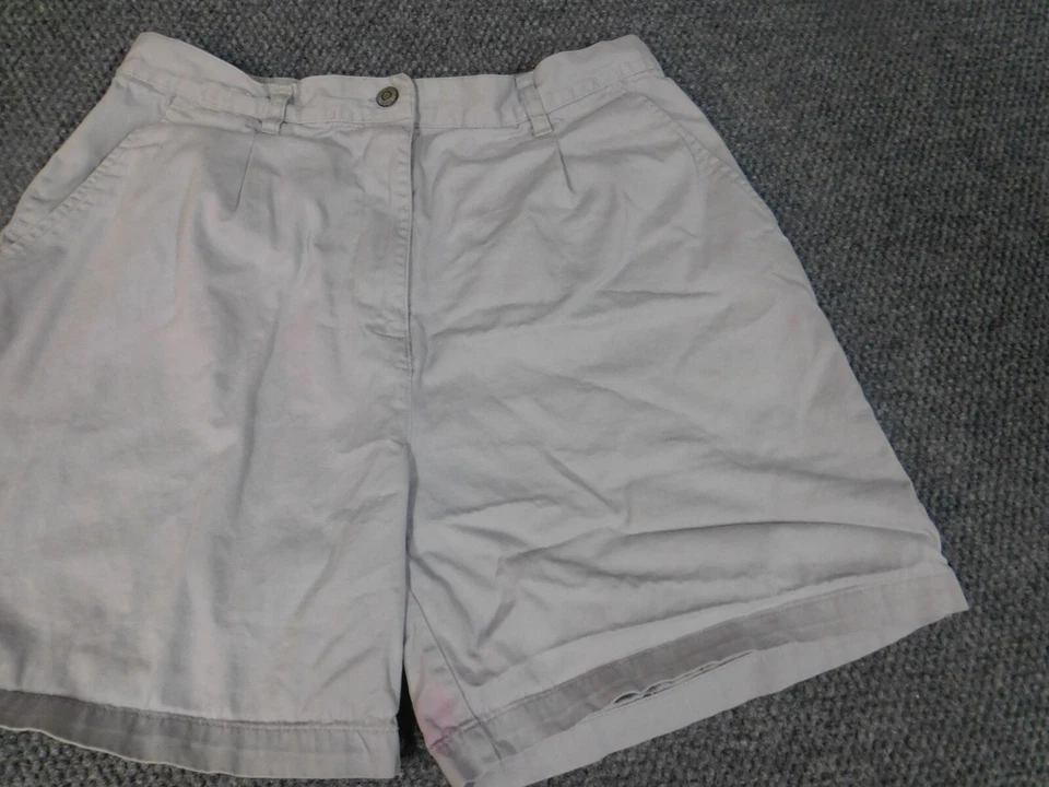 Pantalones cortos para mujer Bill Class 14 púrpura chino recto Foto 3 de 4