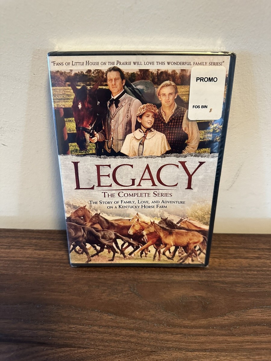 Legacy: The Complete Series (DVD, 2013, 2-Disc Set) Brand New