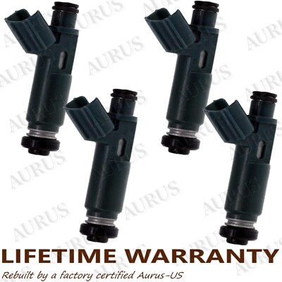 OEM Denso 4 FUEL INJECTORS FOR 1998-1999 Toyota Corolla Chevrolet Prizm 1.8L I4