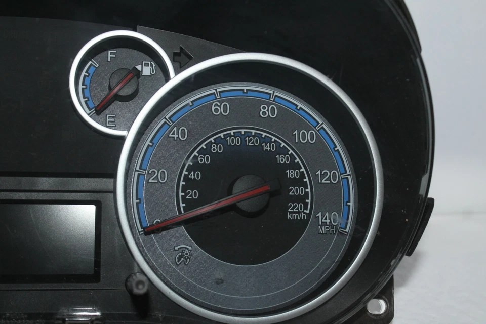 Speedometer Instrument Cluster Dash Panel Gauges 2013 Suzuki SX4 37,707 Miles - Image 3 of 4