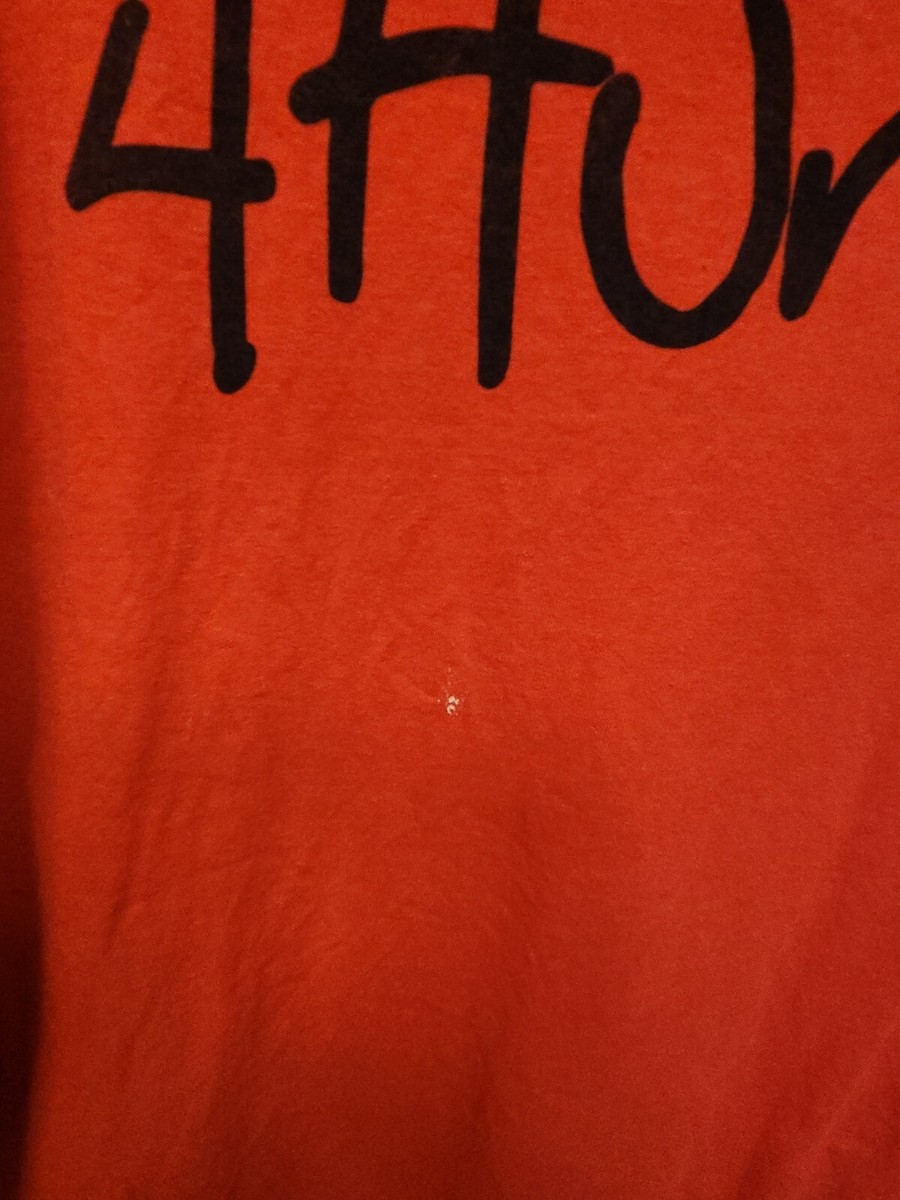 4 HUNNID By YG 4Hunnid Car Club T-Shirt Red Black Sz XXL 100 4 HUNNID By YG 4Hunnid Car Club T-Shirt Red Black Sz XXL 100