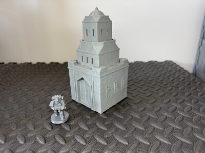 Desert Sci Fi Sanctuary - 28mm Desert Terrain - Desert Edge Wargaming Scenery