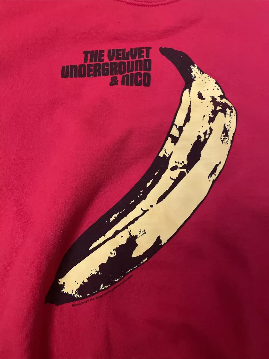 The velvet underground online & nico sweatshirt