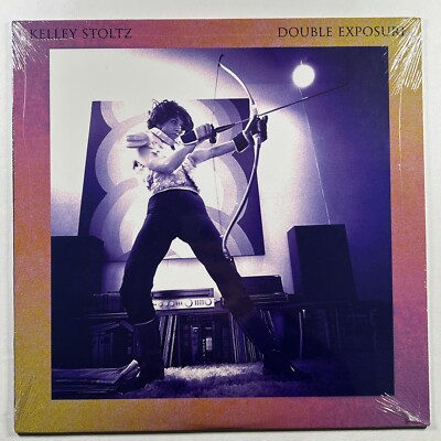 Kelley Stoltz  Double Exposure  LP/Third Man TMR219 (Sealed) 2013