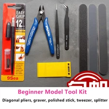 Beginner simple model assembly tool set kit for models N026*