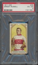 1911-12 Imperial Tobacco C55 #35 Ernest Russell PSA 4 HOF