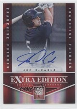 2012 Elite Extra Edition Franchise Futures Signatures /190 Joe DeCarlo Auto 0a2