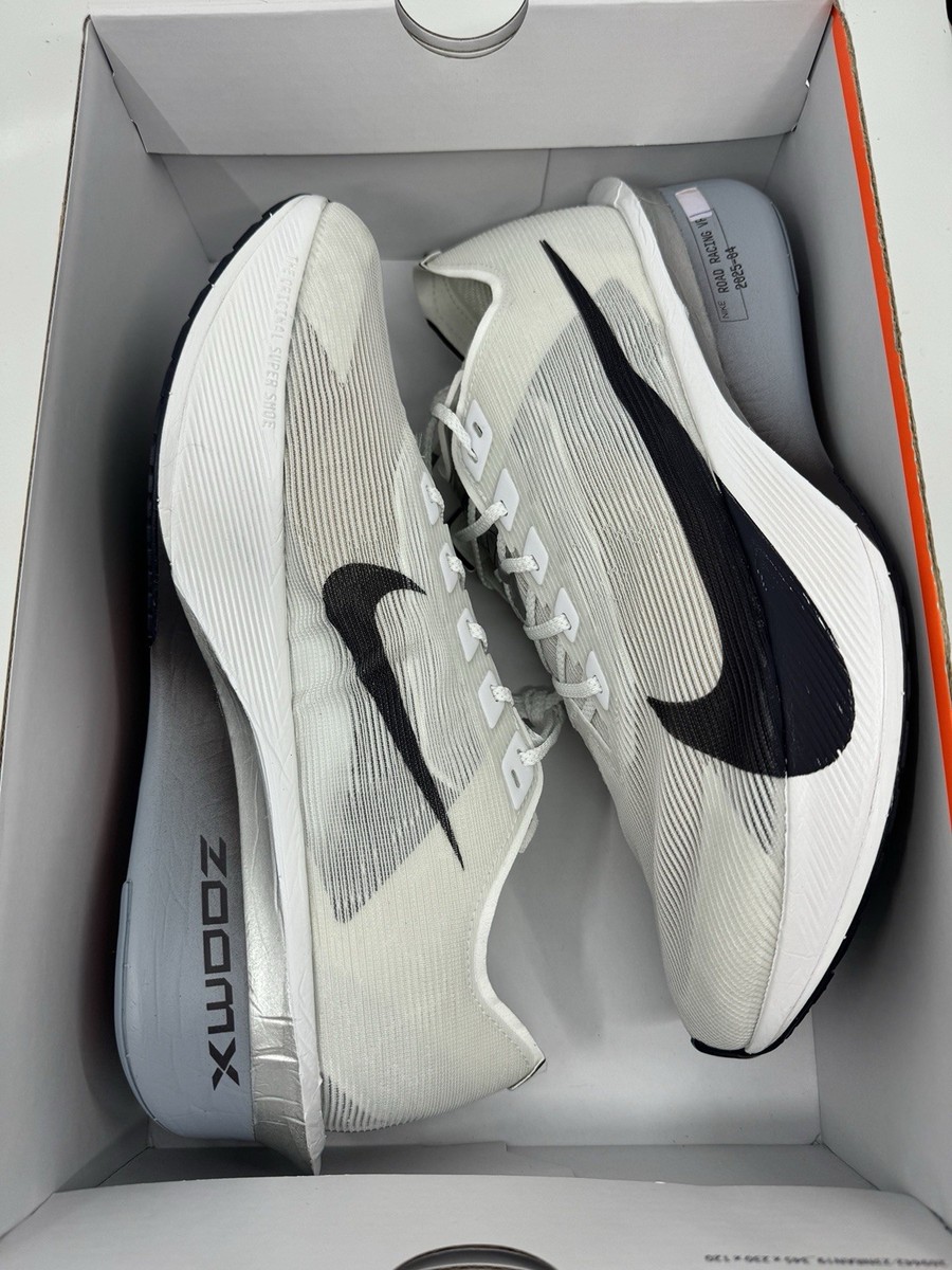 Men's 11 - Nike ZoomX VaporFly Next% 4 'Gridiron' Silver