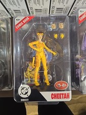 McFarlane DC Direct Platinum Edition Cheetah Page Punchers 7in Figure