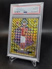 Jayden Daniels Reactive Yellow Mosaic Prizm PSA 10 2024 Mosaic Rookie RC #302