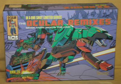 Tfcon LA 2025 Mmc Ocular Max Remix RMX-20 ShadowFang One Shot Ltd Series