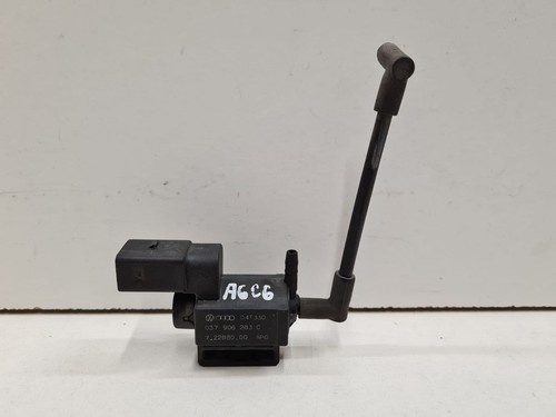 Audi A6 S6 C6 4F 2006 Benzin 188kW Turbolader Druckwandler Magnetventil VLU6402