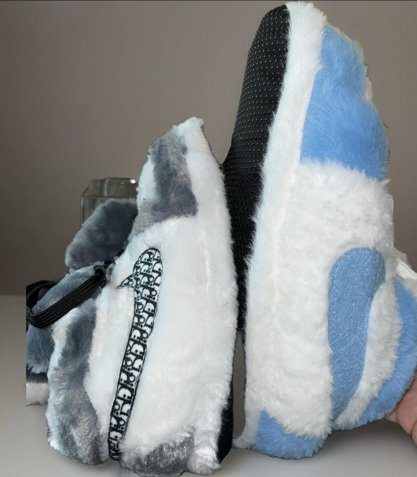 - Nuevo Nike Dunk Nike Air Jordan Niños Pequeños Zapatillas Esponjosas Niños Pequeños edades 3-10 Foto 2 de 4