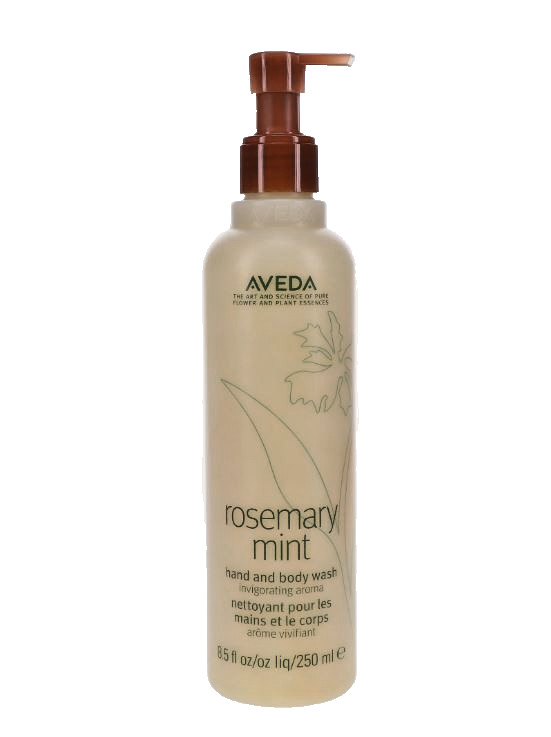 Aveda Rosemary Mint Hand & Body Wash 8.5 fl oz / 250ml | Org