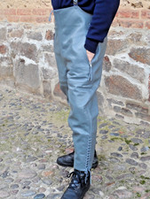 dicke Stiefelhose  LEDERHOSE BREECHES Gr 50 L schwerste Qualität gebraucht