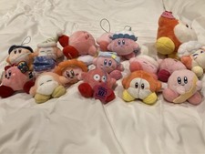 Kirby of the Stars Goods lot set 17 Plush toy Mascot 30th Anniversary Game