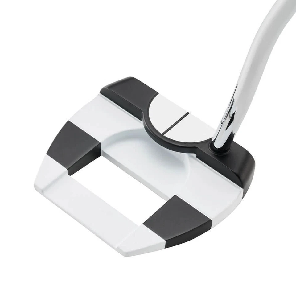 Odyssey Ai-DUAL 1/2-BALL JAILBIRD MINI DB Putter gaucher 34 pouces 2026 Neuf - Photo 4/4