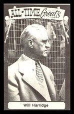 1973 TCMA All-Time Greats Will Harridge EX-MT+ *6I