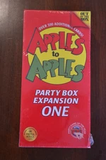 APPLES TO APPLES PARTY BOX EXPANSION ONE Card Game - NEW & SEALED