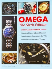 Omega Watch Sixth Edition Collector Book History Moon Speedmaster Seamaster ++