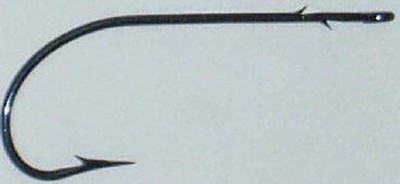 Mustad 33637B #3/0 8CT Blau Sproat Wurm Haken