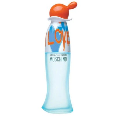 Moschino Cheap and Chic I Love Love Eau de Toilette Damenparfum 30 ml Duft NEU