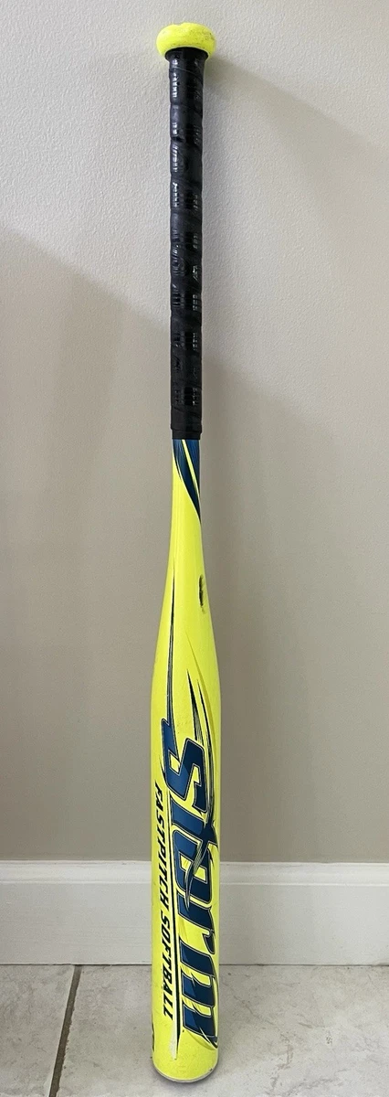 Batte Softball Worth Storm 7050 Alliage 32" 19 Oz - Occasion, Bleue