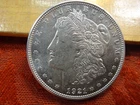 1921-D United States Morgan Silver Dollar $1 - No Reserve - Free S&H USA