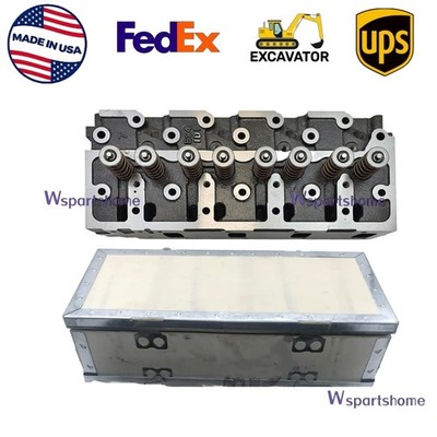 4TNE92 4TNE92-BRTL 4TNE92-HRJ 4TNE92-POM Cylinder Head Assy For Yanmar Engine