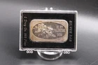 Be My Valentine 1974 Art Bar by U.S.  Silver Corp. 1 Troy oz.  999 Fine Silver