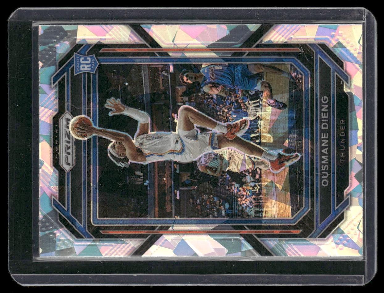 2022-23 Panini Prizm #224 Ousmane Dieng Prizms Ice