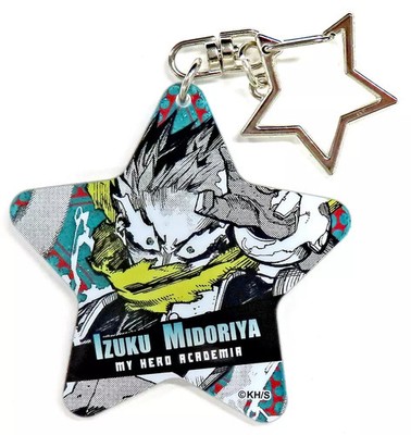 Keychain Izuku Midoriya ''My Hero Academia Aoyama-kun's Everyone Sparkles Lame