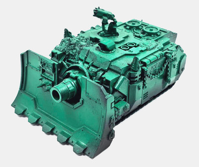 Vindicator Death Guard Nurgle Chaos Space Marines Warhammer 40K classic
