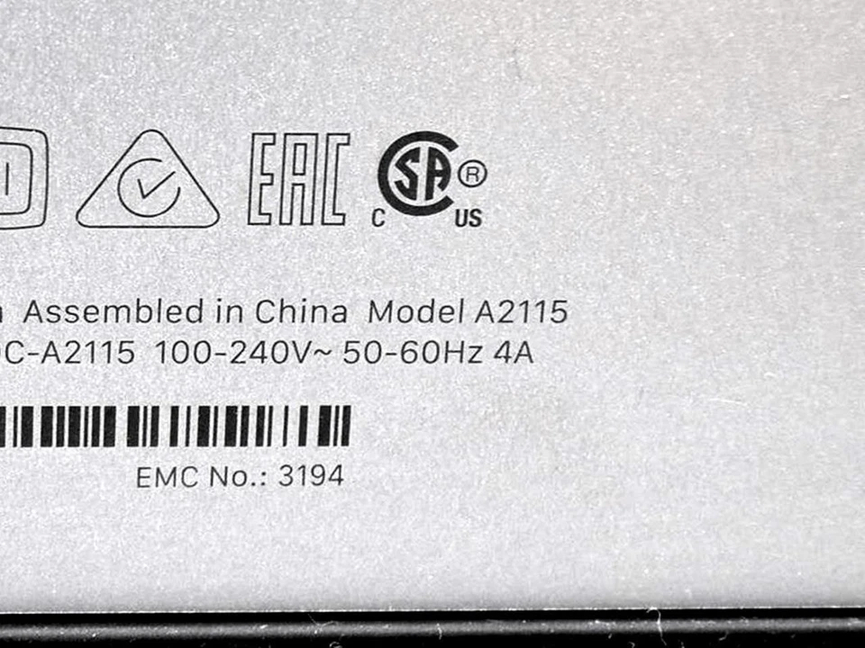 Apple iMac A2115 20,1 (2020) 27" | 3.30GHz i5-10600 | 16GB PC4 | 512GB Sequoia - Image 4 of 4