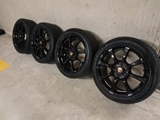 FIAT 500 ABARTH ALLOY WHEEL RIM 16 INCH 51880397 2007-2014