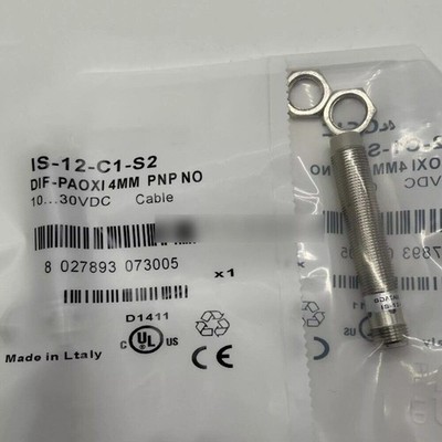 1PCS NEW FOR DATALOGIC Proximity Switch IS-12-C1-S2 IS12C1S2